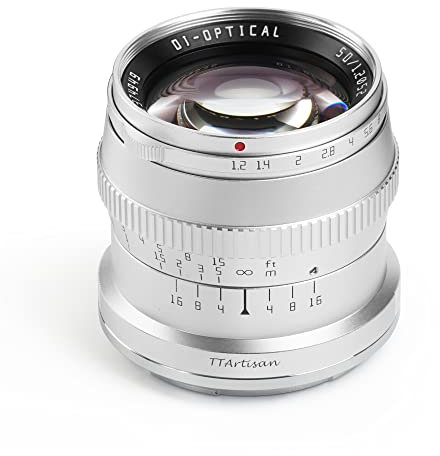 TTArtisan 100mm F2.8 Macro Tilt – Shift Metal Bodied Lens Compatible with Sony E Mount - Black