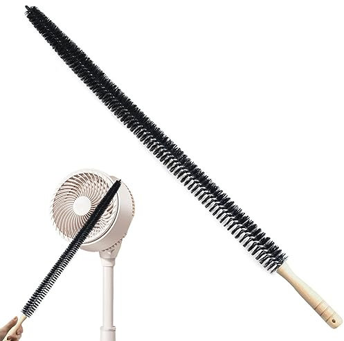 Ruilonghai Radiator Cleaner Brush - Cleaner Dryer Cleaning Scrubber,Reusable Refrigerator Coil Brush Lint Remover, Portable Cleaning Scrubber for Clothes Dryer