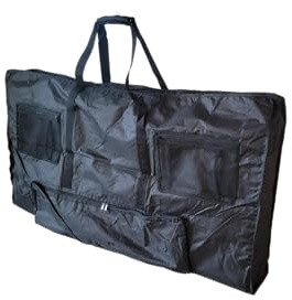 Professional EZ Travel Collection Portable Makeup Chair Bag Extra Tall Director's Chair Carry Bag (Universal Fit)