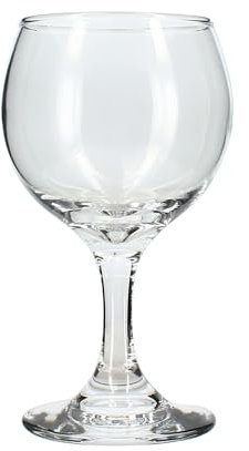NOVASTYL - Lot de 12 verres à pied ballon 19cl en verre transparent - 1605168