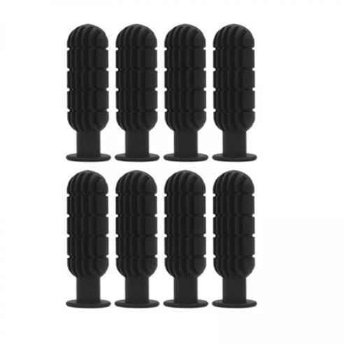 Baoblaze 4X 8X Kickergriffe 1/2 Kickerstangen für Standard Kickertische