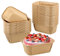 50 Pièces Mini Moules à Gâteaux en Papier, Mini Moules de Cuisson Rectangulaire en Papier Antiadhésif, Moules à Gâteau en Papier, Plat de Cuisson en Papier, pour mini Gâteaux, Petit Pain