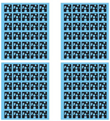 DLUKENY 120 adhesivos para teclados mecánicos, amortiguadores de ruido, espuma de reducción de sonido, película aislante para interruptores, estabilizadores, ejes, almohadilla inferior