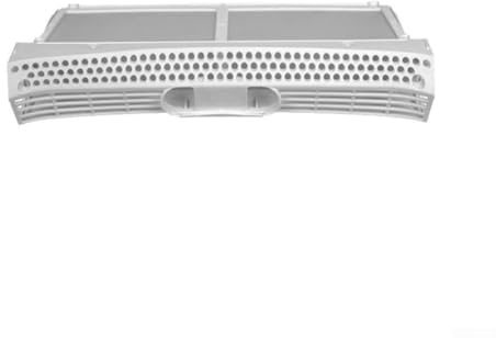 Tidevib Filtro de pelusa para secadora Bosch 652184 00652184 para Siemens para Neff para secadoras Constructa IQ100 IQ300 IQ500 Series de plástico blanco (1 paquete)