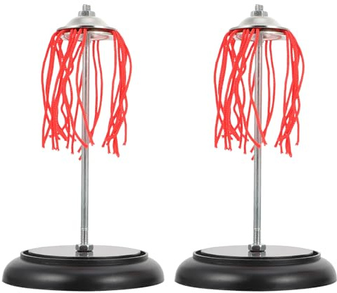 GARIOUANS Kit Didattico Elettricità Statica 2 Pezzi Piuma Elettrica Portatile e Leggera in Plastico e Metallo per Esperimenti Scientifici Scuola Media e Pratica Educativa