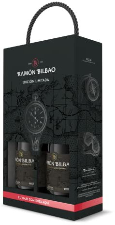 Ramón Bilbao Edición Limitada. Vino Tinto D.O. La Rioja, 100% Tempranillo – Estuche Regalo 2 Botellas 750 ml