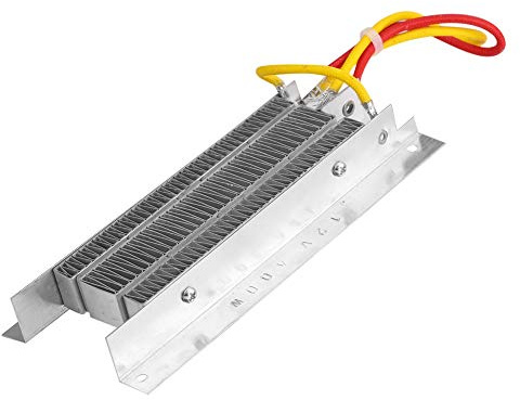 MAGT 12 V Elektrisk PTC Luftvärmare 400 W Keramisk Termostatisolering Inomhus Värmeelement Kit för Kontor Hem