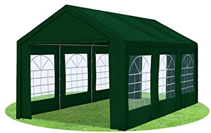 Stabilezelte 3x6m Partyzelt, Classic PRO PE GRÜN