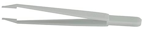 Bergeon 6460 Plastik-Kornzangen für Batterien, Pinzette mit feinen Spitzen, 120 mm