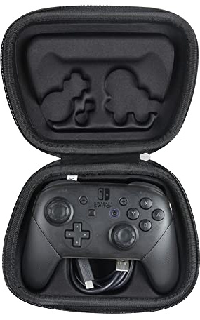 Hermitshell Custodia rigida da viaggio per controller Nintendo Switch Pro / Nintendo Switch 2 Pro