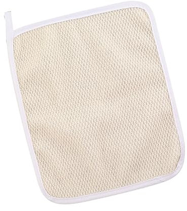 Cabilock 5stücke Teiliges Peeling-waschhandtuch Quadratisches Badtuch Schnelltrocknend Sanfte Hautpflege Für Körper Und Gesichtsreinigung