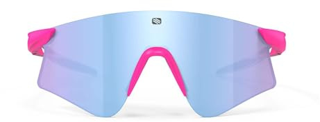 Rudy Project Unisex Astral Pink Fluo Fade Gloss Multilaser Ice Sonnenbrille, One Size