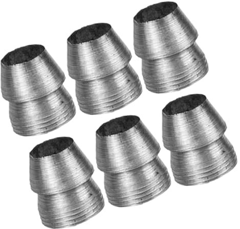 Gogogmee Juego De Herramientas De Jardinería De Hierro 6 Piezas Mango De Martillo De Metal para Dividir Suministros De Refuerzo para Uso En Exteriores