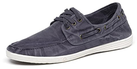 Natural World Eco Schuhe – 303E Herren – 100% umweltfreundlich – Herrenschuhe für den Sommer (Marineblau, EU Schuhgrößensystem, Erwachsene, Herren, Numerisch, M, 44)