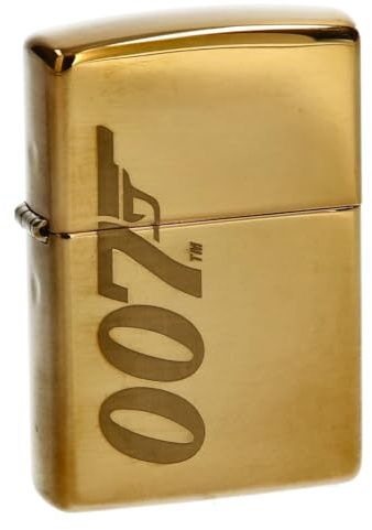 Zippo 60003910 Lighters, Brass, High Polish Arms, Single