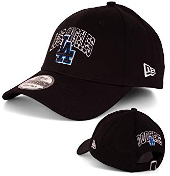 New Era Caps - Baseball Cap Kappe Muetze - Limiterte Designs - MLB NBA NFL - Yankees Lakers Bulls Raiders Chiefs Dodgers Seahawks Sox 49ers (Los Angeles Dodgers Black V2)