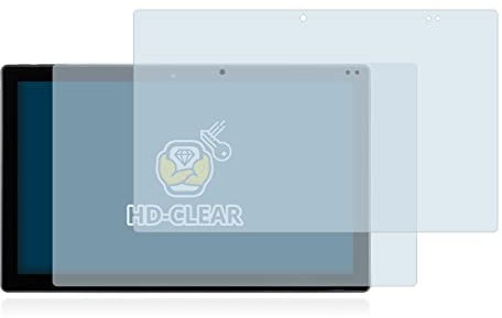 brotect Protection Ecran pour Wortmann Terra Pad 1162 N4120 W11 Pro (2 Pièces) - Film Protection Ultra Clair