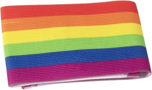 Derbystar Equipment - Sonstiges Kapitänsbinde Rainbow Senior