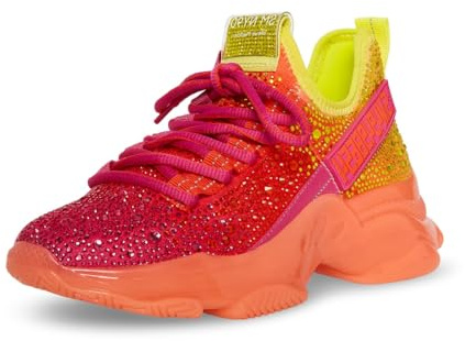 Steve Madden Femme Maxima Basket, Fuchsia ombré, 38 EU