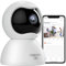 XIAOVV Camera Surveillance WiFi 3MP, Camera Interieur WiFi sans Fil 2,4G, Camera Interieur, Double Protección De La Privacidad，détection De Mouvement, Notification D'application, HD-Night