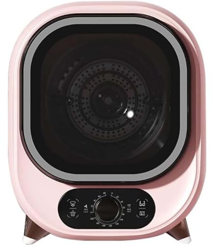 CIRONI Petit sèche-Linge, sèche-Linge Portable à condensateur, sèche-Linge ventilé de 5 kg, Parfait pour Une Utilisation sur Un comptoir ou au Mur, Compact, Mini essoreuse, capacité de Charge de 0,