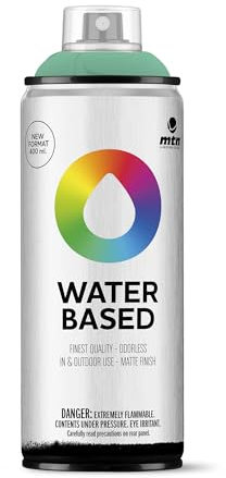 MTN Water Based RV-220 Verde UFO, Spray Base Agua 400ml