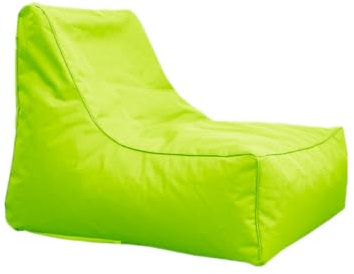 PRIOKNIKO Bubibag Outdoor Lazy Sofas Innenhof Liegen Einzel Outdoor Camping Spielen Tatami Matten Ungefüttert Sofa-Fruit Green (Kein Füller)