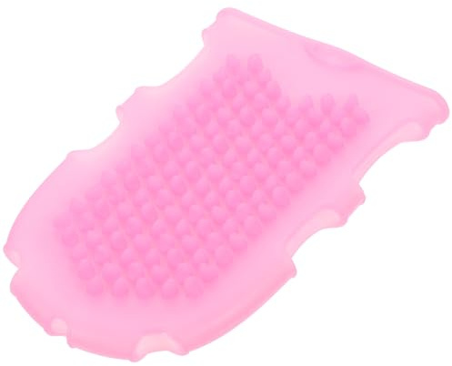 PLAFOPE de Bain Silicone Antidérapant pour Garçon Fille Exfoliants Doux avec Effet Massage Nettoyage Profond et Stimulation Circulation Sanguine Couleur Aléatoire Couleur Aléatoire