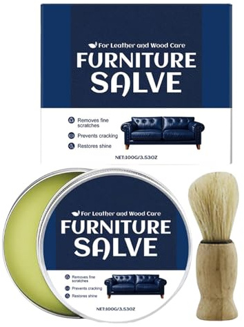 Crema de cuero | Solución de renovador de color | Renovador de muebles de cuero - Para zapatos, botas, sofá, sillón, silla, reposacabezas, bolsos, chaquetas