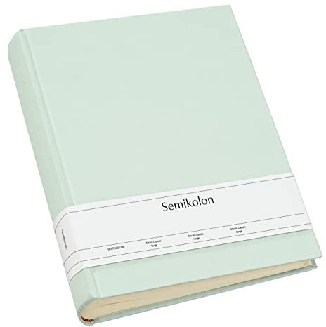 Semikolon Album Classic Large moss