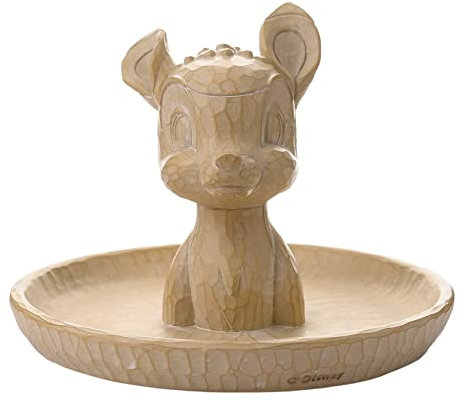 WIDDOP AND Co. Coupelle à Bijoux Bambi Disney en Résine