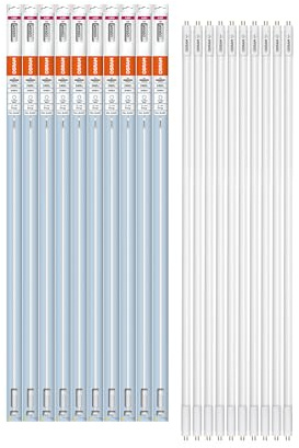 OSRAM LED TUBE T5 HF HE28 1149 mm, tubo LED lineal, 16W, 2400lm, 4000K, luz blanca fría, reemplazo LED para tubos fluorescentes T5 convencionales con casquillo G5, optimo consumo de energía
