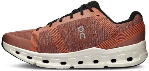 On Men's Cloudgo Sneakers, Mahogany/Ivory, 10.5