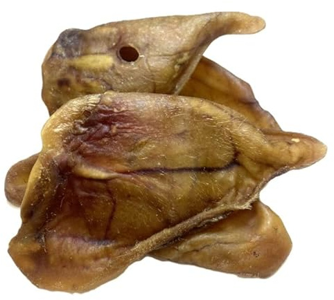 Maltbys' Stores 5x Premium Pigs' Ears 100% Natural Dog Treats Chews [PEC]