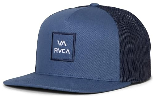 RVCA Men's VA All The Way Trucker Vintage Navy O/S