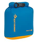 Sea to Summit eVac Dry Bag, Roll-Top Compression Sack, 3 Liter, Turkish Tile Blue