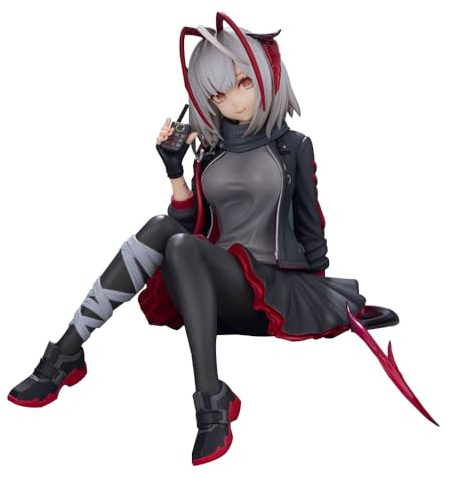 Tongyundacheng spelkaraktärer figur, anime W sittande actionfigur, PVC flickmodell, skrivbordsdekorationsstaty, anime samlardekoration, 12 cm