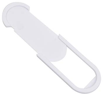 OFFIGAM 6 Pezzi Copertura Privacy per Webcam Computer e Web Camera in ABS Facile da Installare Protezione per Telecamera Laptop e Smartphone