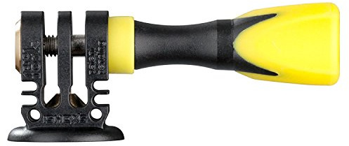 ISHOXS stativadapter, tripod (1/4 tum) action - kamera och sport till Pro-fork-adapterset lämpligt för GoPro-kompatibla sport- och actionkameror, actionkamera cykelhållare