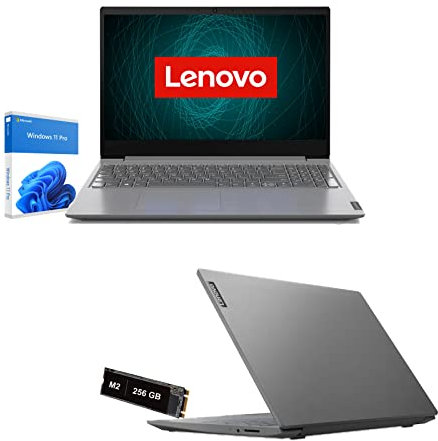 Lenovo Notebook Portatile N4500 Display Fino a 2,8GHz 15.6 Fhd,Ssd M.2 256Gb,Ram 4Gb Ddr4,Hdmi,Bluetooth,Usb3.0,Windows 11Pro