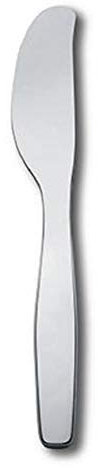 Alessi Itsumo ANF06/37 - Coltello da Burro di Design in Acciaio Inox 18/10, 6 Pezzi