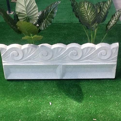 PZ 5 BORDURA IN CEMENTO, CORDOLO, RECINZIONE PER AIUOLE,AIUOLA,STECCATO,RECINZIONE