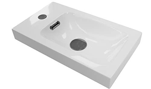 MOB-IN Vasque lave-mains en résine HAMPTON