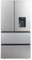 PKM French Door Kühlschrank mit Gefrierschrank FD399NF WDIXK/NoFrost Technik/mit Touch Control/ 4**** Gefrierfach/ 183x84cm/ Kühlteil 284 L/Gefrierteil 148L/ 41 dB/ 350 kWh/Jahr/Edelstahl