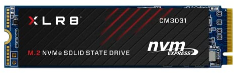 PNY XLR8 CM3031 1TB M.2 PCIe NVMe Internal Solid State Drive (SSD), Read Speed up to 3,500MB/s - M280CM3031-1TB-RB