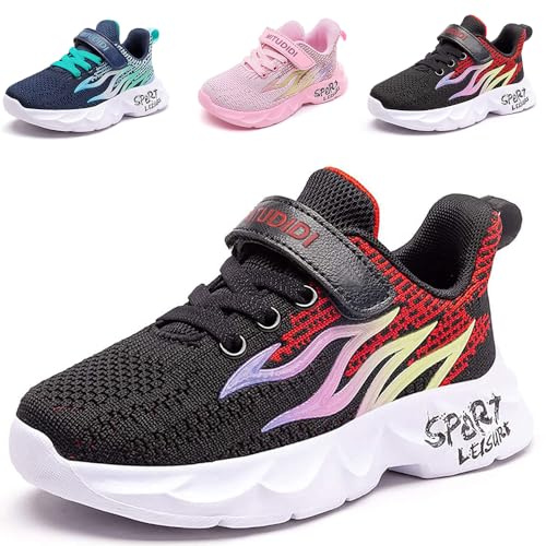 Barnskor Pojkar Pojke Sneaker Tjejer Sportskor Barn Löparskor Lätt Inomhusskor Utomhus Fitnessskor Basketskor Andningsaktiv Bekväm Promenadskor Pojkskor Unisex