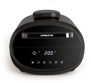 CREATE/FRYER AIR GRILL/Grill y freidora sin aceite 6.2 L/Opción Grill, capacidad de 6 o 7 raciones, control de temperatura preciso, 8 programas, panel de control táctil multifunción, 1700W