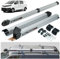 Rhino PipeTube Pro | Kompatibel mit Volkswagen T5 Transporter 2002-2015 L1H1 / L2H1 | Transportrohr; Dachträger für Rohre und Stangen, 3m | Sicherer Transport von Langgütern | TÜV