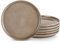 vancasso Speiseteller Steingut, Essteller set 6 Personen, Teller Set, Geschirr Set, Pastateller, Frühstücksteller, Kuchenteller