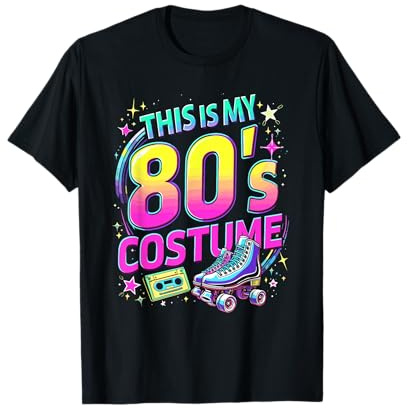 Questo è il mio costume anni '80 | Abbigliamento da donna e da uomo, anni '80 Maglietta